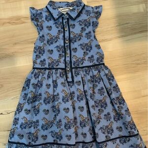 Janie and Jack Equestrian dress size 6.